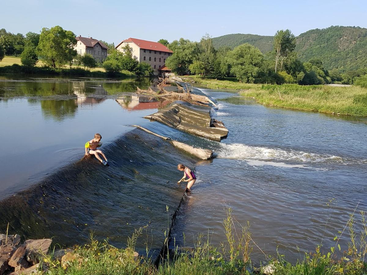 Penzion Na Pracharne Kladruby  Dış mekan fotoğraf