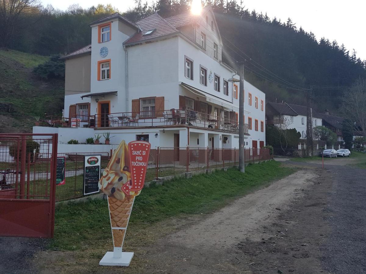 Penzion Na Pracharne Kladruby  Dış mekan fotoğraf