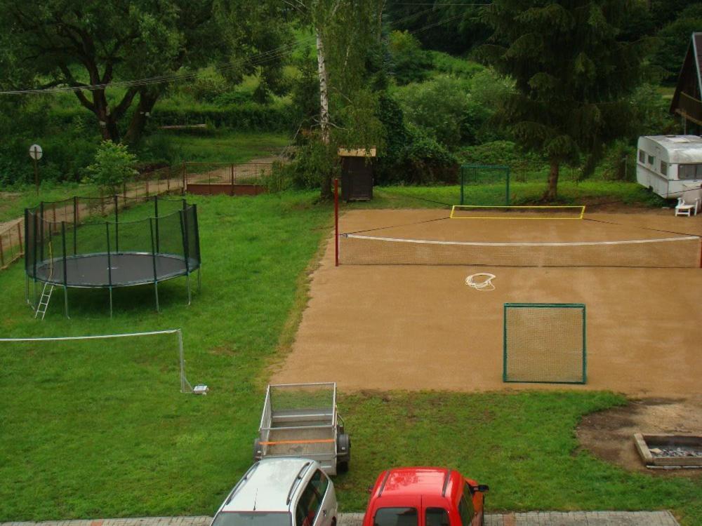 Penzion Na Pracharne Kladruby  Dış mekan fotoğraf