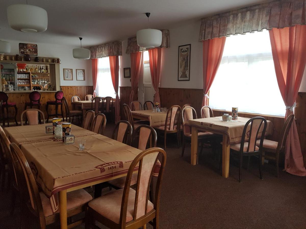Penzion Na Pracharne Kladruby  Dış mekan fotoğraf