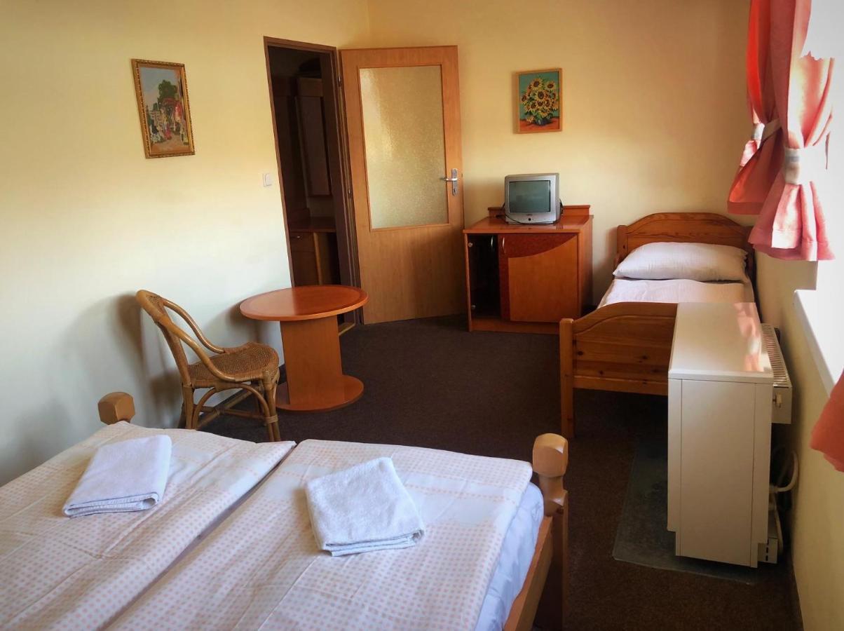 Penzion Na Pracharne Kladruby  Dış mekan fotoğraf