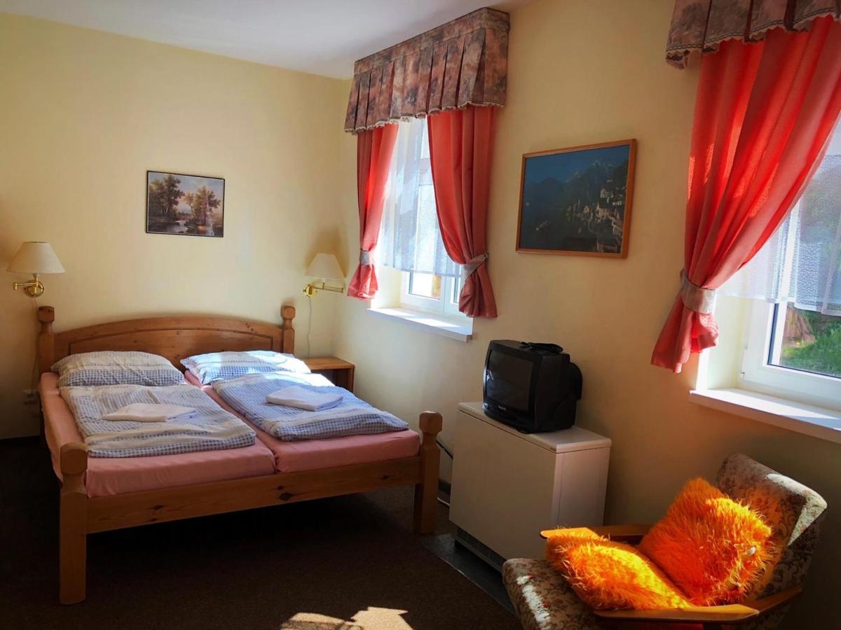Penzion Na Pracharne Kladruby  Dış mekan fotoğraf