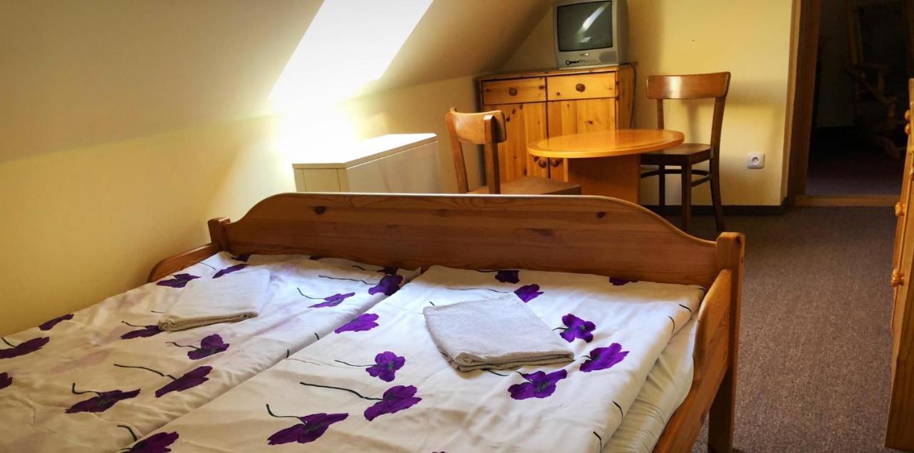 Penzion Na Pracharne Kladruby  Dış mekan fotoğraf