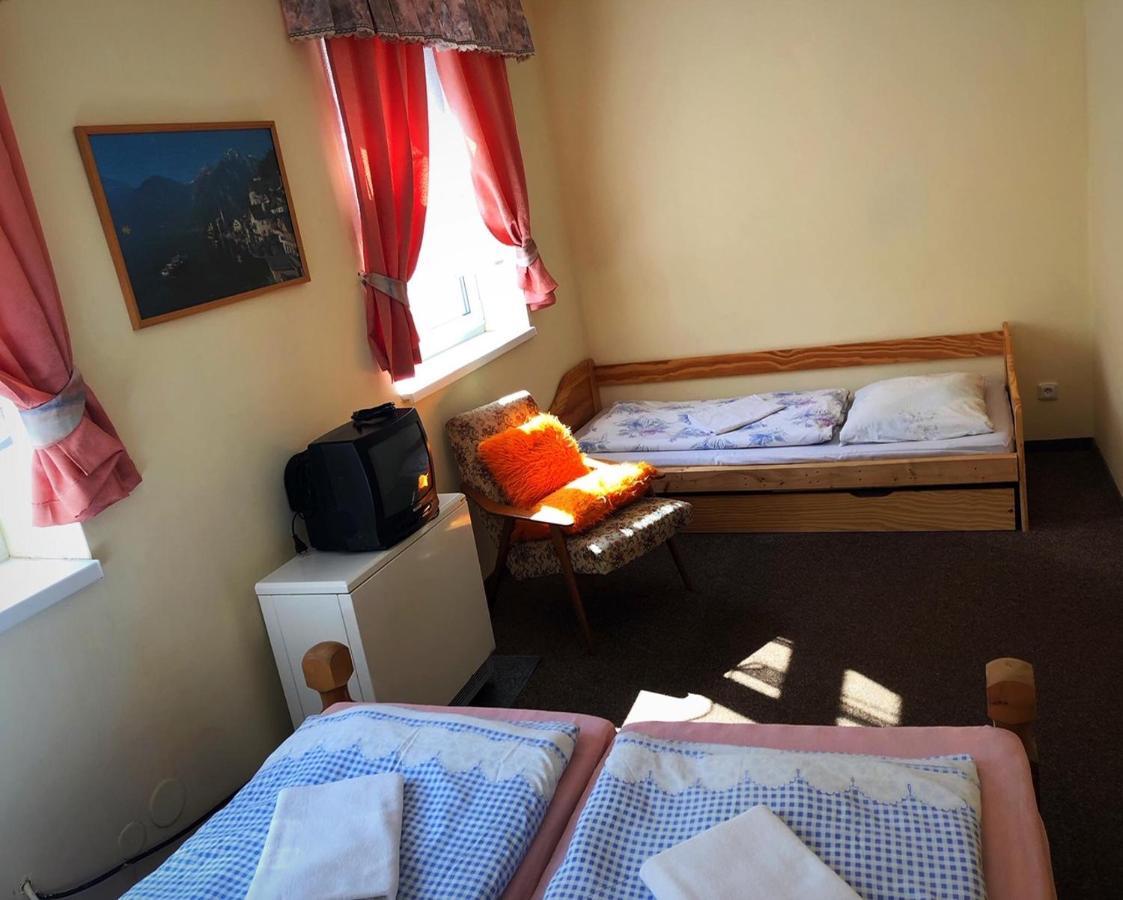 Penzion Na Pracharne Kladruby  Dış mekan fotoğraf