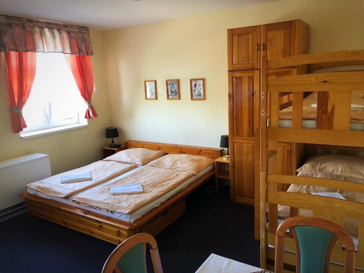Penzion Na Pracharne Kladruby  Dış mekan fotoğraf